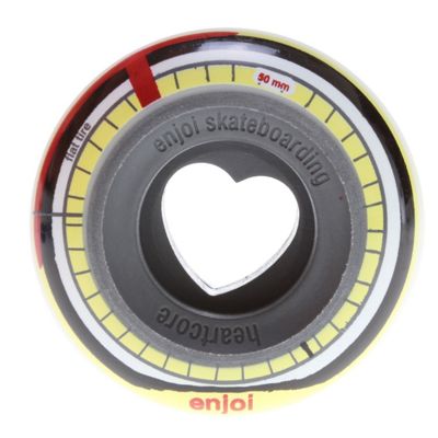 Enjoi Flat Tire Hollowcore Skateboard Wheels 50mm
