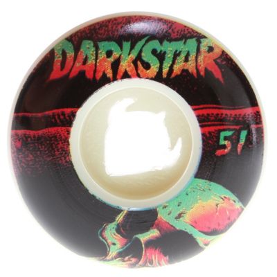 Darkstar Skull Street Formula Skateboard Wheels 51mm
