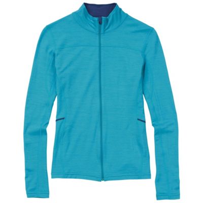 Ibex Women's Indie FZ Long Sleeve Top
