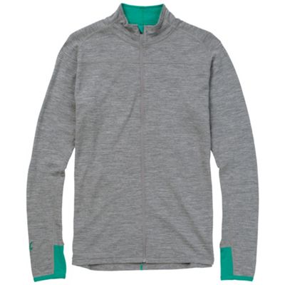 Ibex Men's Indie FZ Top