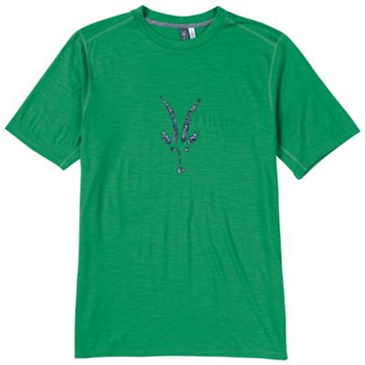 Ibex Men's Merino Logo Tee