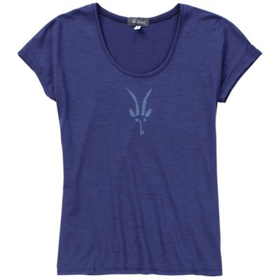 Ibex Women's Merino Logo Tee