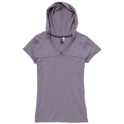 Ibex Women's Rosa Rugosa Hoody