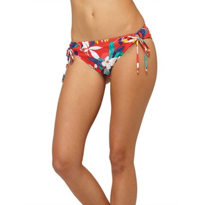 Roxy Women's Tropic Paradise 70's Lowrider Tie Side Bottom