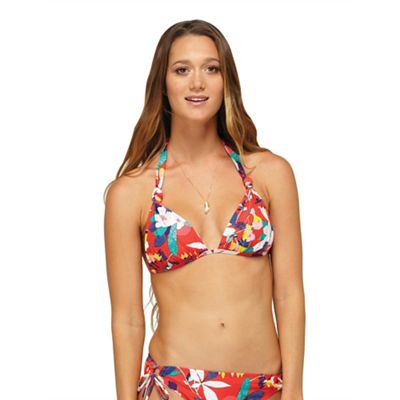 Roxy Women's Tropic Paradise Fixed Boost Halter Top