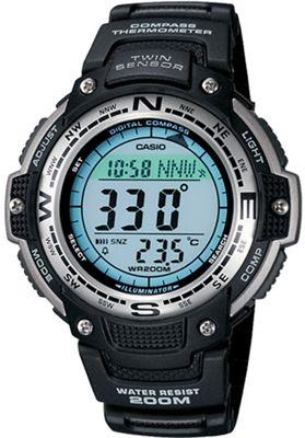 Casio Men's Digital Compass Twin Sensor Sport Watch