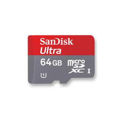 GoPro HERO3 64GB Micro SD Card Ultra - Class 10