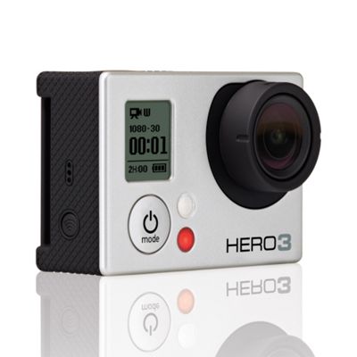 GoPro HERO3 Silver Edition Camera