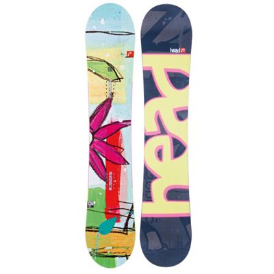 Head Stella Rocka Snowboard 139 - Women's