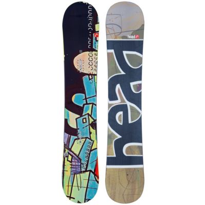 Head Rush Rocka Wide Snowboard 159 - Men's