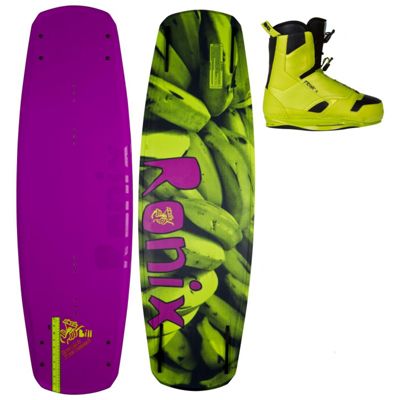 Ronix Bill Wakeboard 140 w/ Frank Boots - Men's