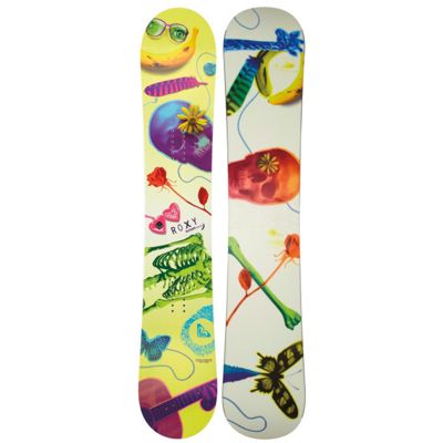 Roxy Sugar Banana Snowboard 142 - Women's
