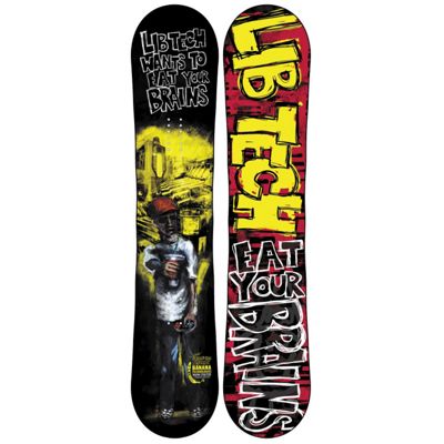 Lib Tech Burtner's Box Scratcher BTX Snowboard 143 - Boy's