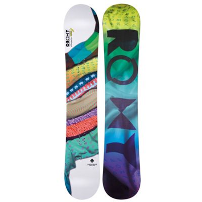 Roxy Silhouette Banana Snowboard 146 - Women's