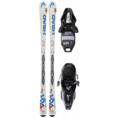 Head Rev 70 Skis w/ LRX 9.0 Bindings - Men's