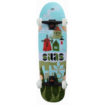 Habitat Silas Baxter-Neal Citadel Longboard