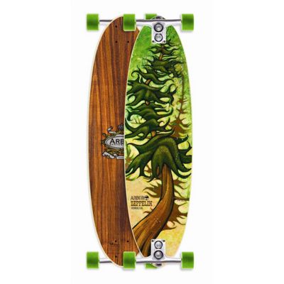 Arbor Zeppelin Longboard Complete