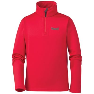 Marker Juniors' Active Zip-T Neck Top