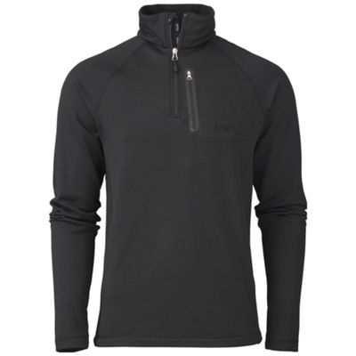 Marker Men's Grid Zip-T Top