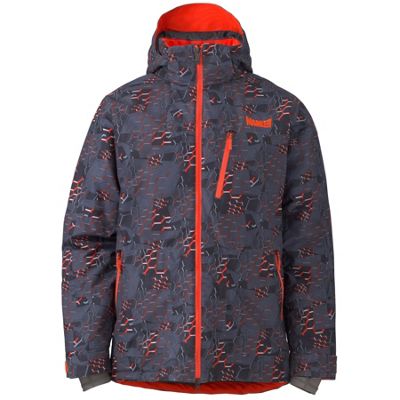 Marker Vertigo Print Jacket