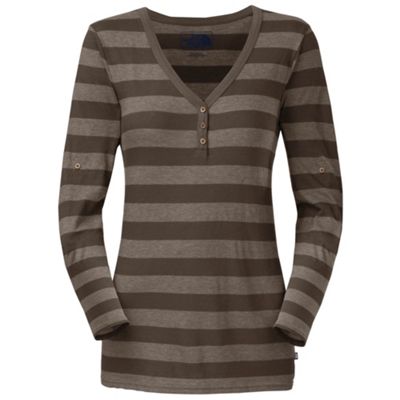 The North Face Women's Long Sleeve Spring Hill Striped Knit Top