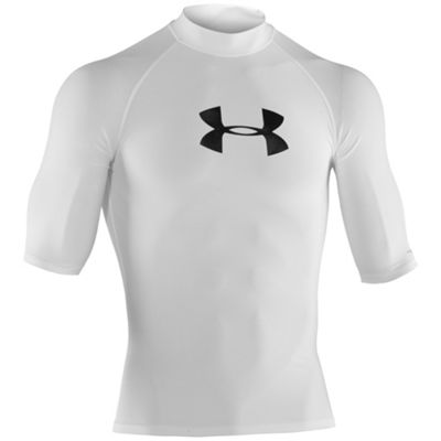 Under Armour Men's coldblack Rashguard Top