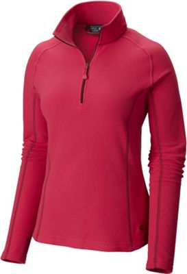 Mountain Hardwear | Shirts | Mountain Hardwear Women Microchill 2 Quarter Zip Fleece Jacket Blue Large