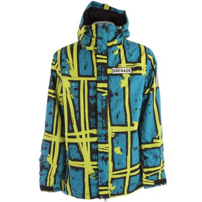 Grenade Doom Stripes Snowboard Jacket - Men's