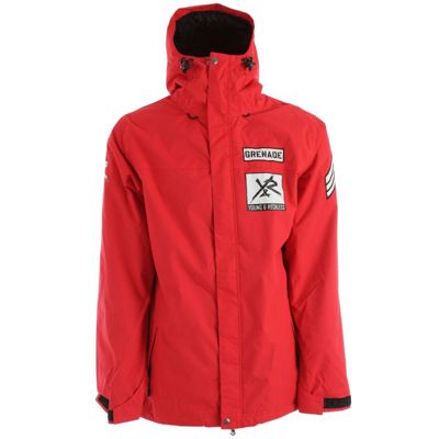 Grenade Young & Reckless Snowboard Jacket - Men's