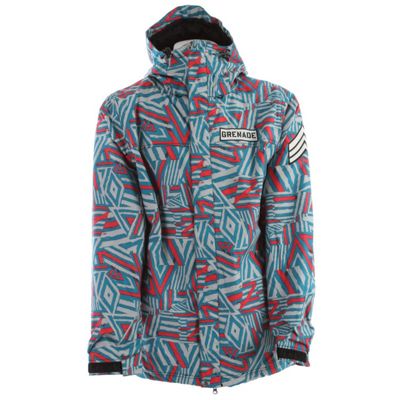 Grenade Doom Vision Snowboard Jacket - Men's