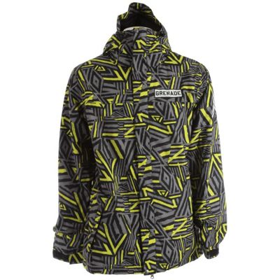 Grenade Doom Vision Snowboard Jacket - Men's