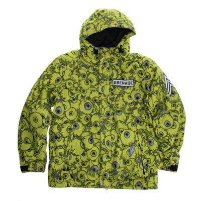 Grenade Eyeballs Snowboard Jacket - Kid's
