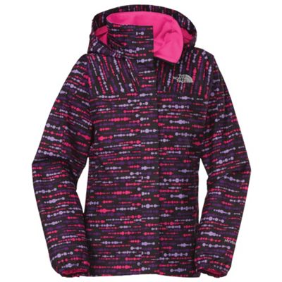 The North Face Girls' Printed Resolve Jacket