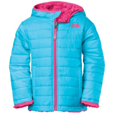 The North Face Toddler Girls' Reversible Mossbud Swirl Jacket