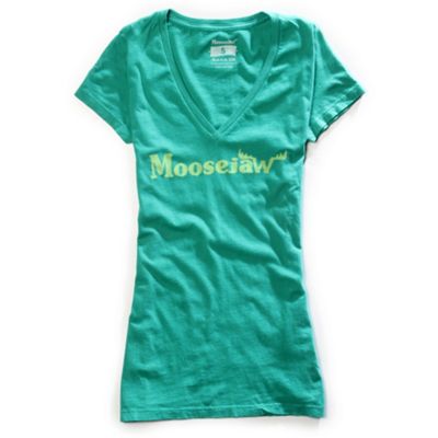 Moosejaw Women's Original V Neck SS Tee