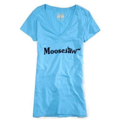 Moosejaw Women's Original V Neck SS Tee