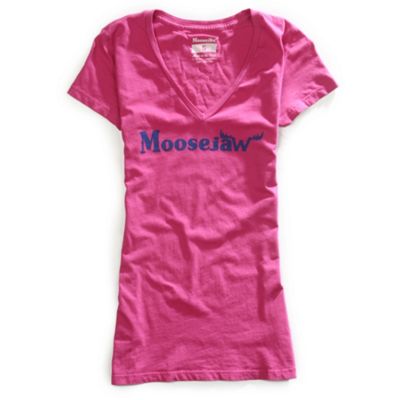 Moosejaw Women's Original V Neck SS Tee