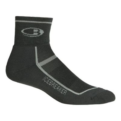 Icebreaker Men's Multisport Cushion Mini Sock - 2 Pack