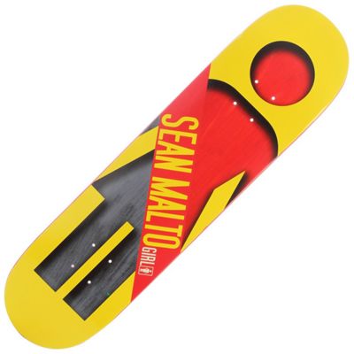 Girl Malto Half & Half Skateboard 8.12 inch