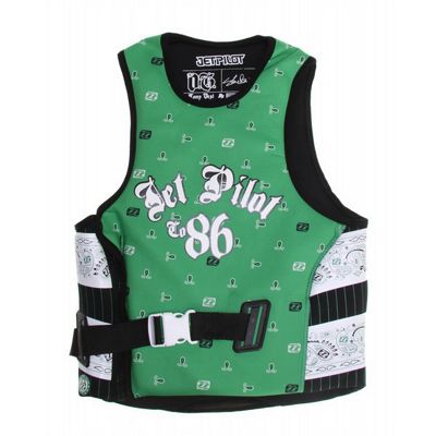 Jet Pilot OG Comp Wakeboard Vest w/ Utak Lining - Men's