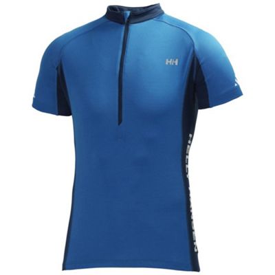 Helly Hansen Men's Pace 1/2 Zip SS Bike Shirt