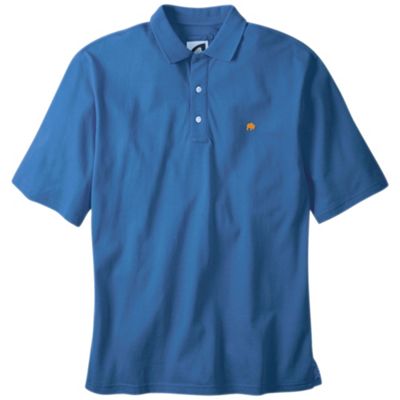 Mountain Khakis Men's Bison Polo Shirt