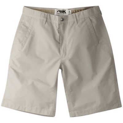 Mountain Khakis Men's Poplin Short 8 Inch Inseam at