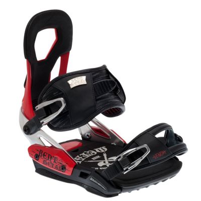 Bent Metal Venom Snowboard Bindings - Men's