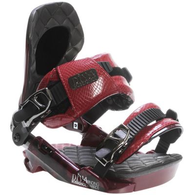 Rossignol Diva Snowboard Bindings - Women's