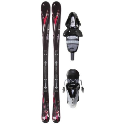 Head Mya No. 3 Skis w/ Mya 9 Lrx Bindings Glossy - Women's