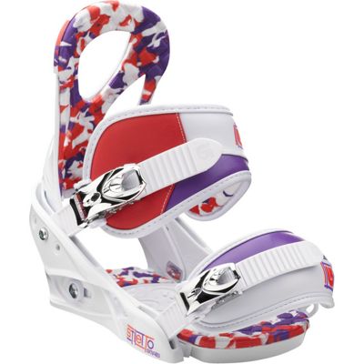 Burton Stiletto Smalls Snowboard Bindings Small - Kid's