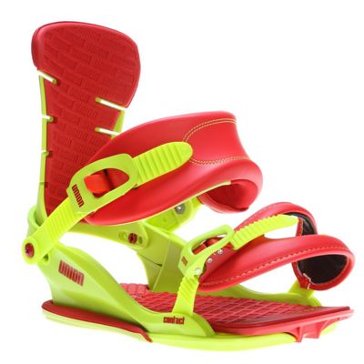 Union Contact Snowboard Bindings - Men's