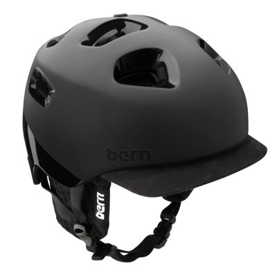 Bern G2 Snowboard Helmet Matte Satin/2Tone Knit - Men's