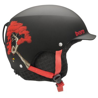 Bern Baker Snowboard Helmet - Men's